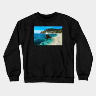 The white spirit wait the waves Crewneck Sweatshirt